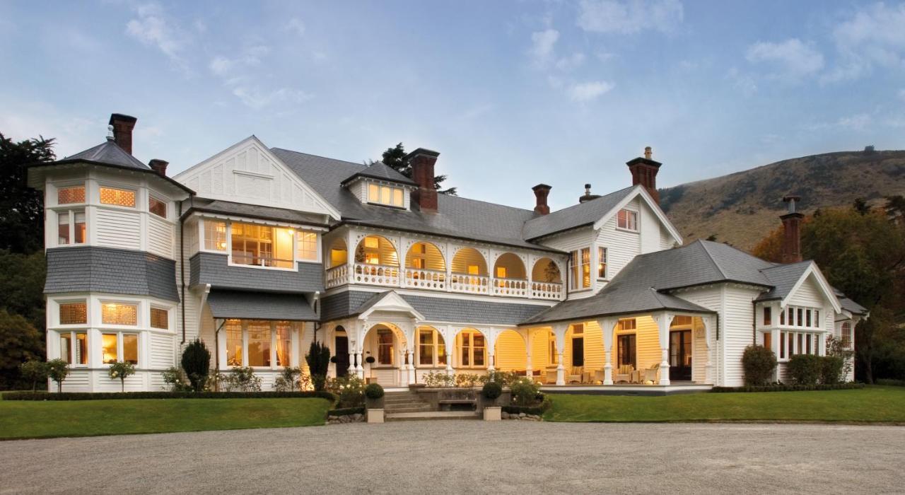 Otahuna Lodge Tai Tapu ภายนอก รูปภาพ