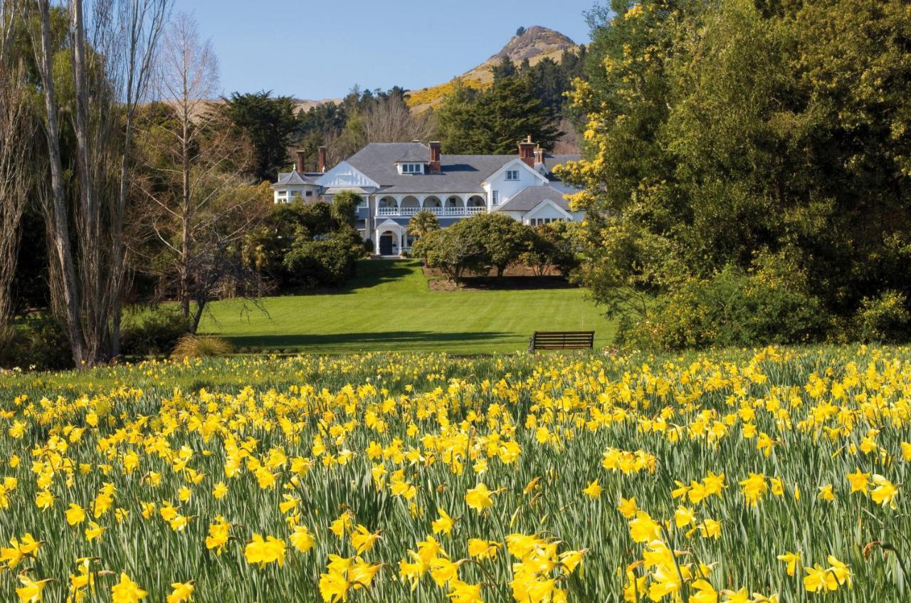 Otahuna Lodge Tai Tapu ภายนอก รูปภาพ